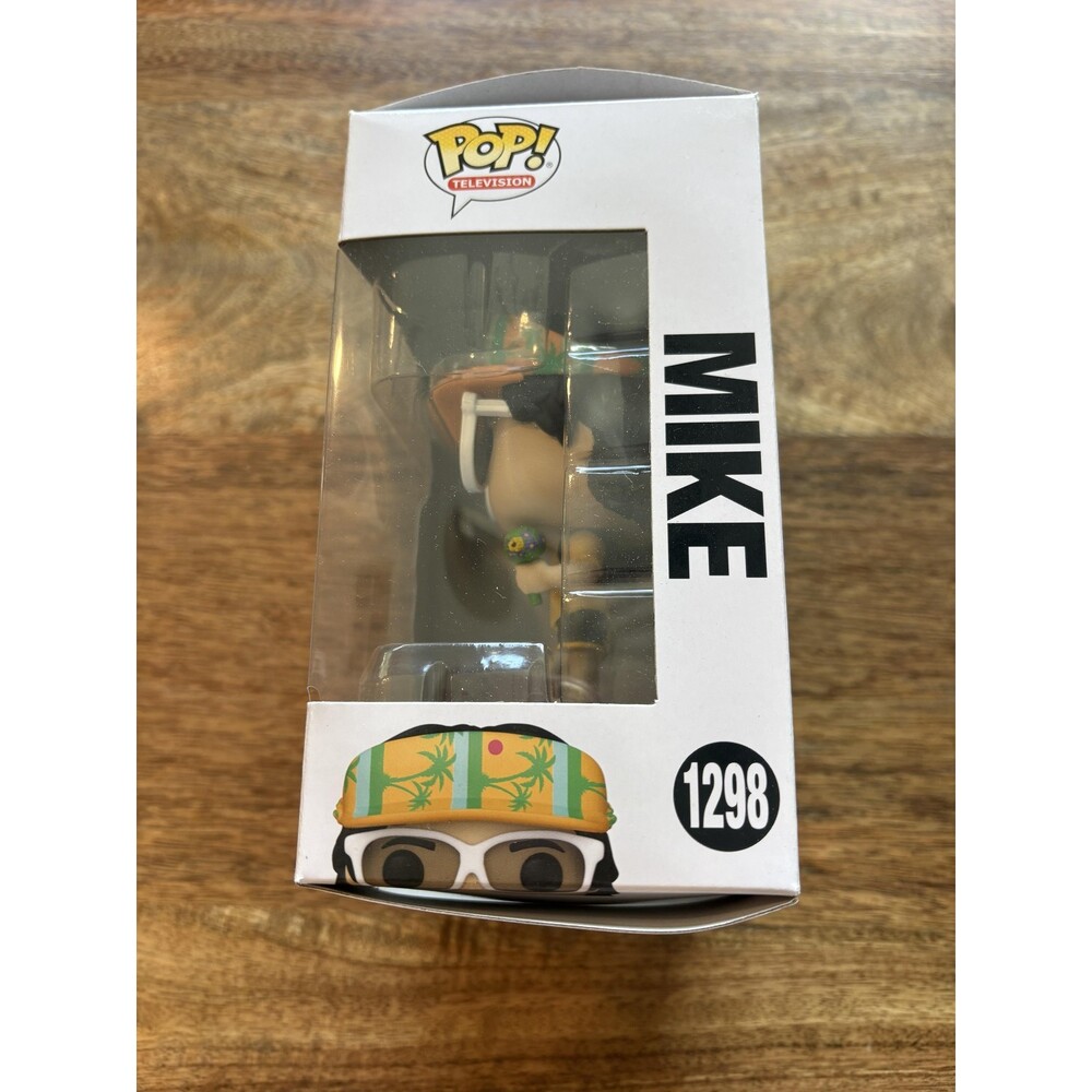 Funko Pop Television Stranger Things Mike #1298 Vinyl Figure Netflix Collectible - Picture 2 of 8
